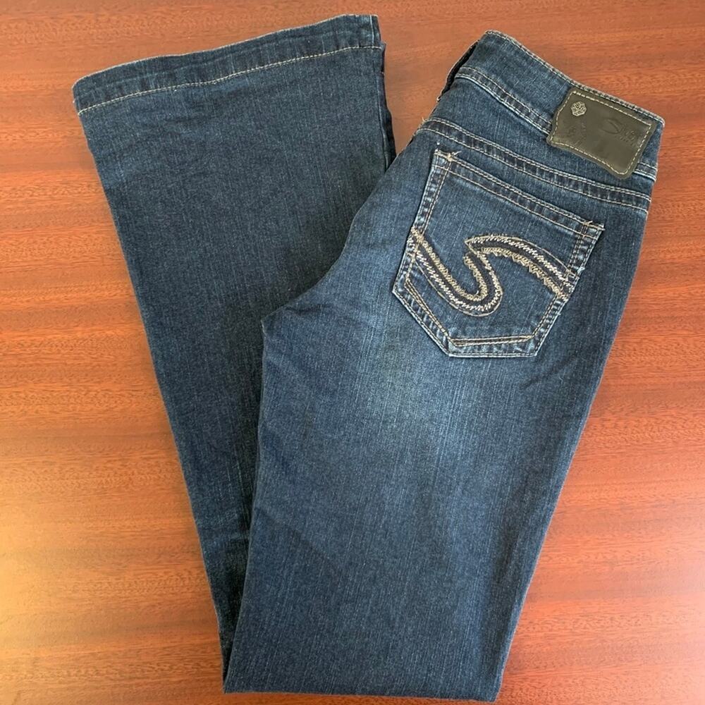Silver Jeans Suki EUC